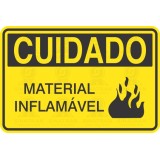 Material inflamável